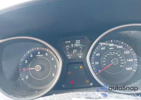 2012 Hyundai Elantra Gls from USA, damaged, VIN 5NPDH4AE0CH064901